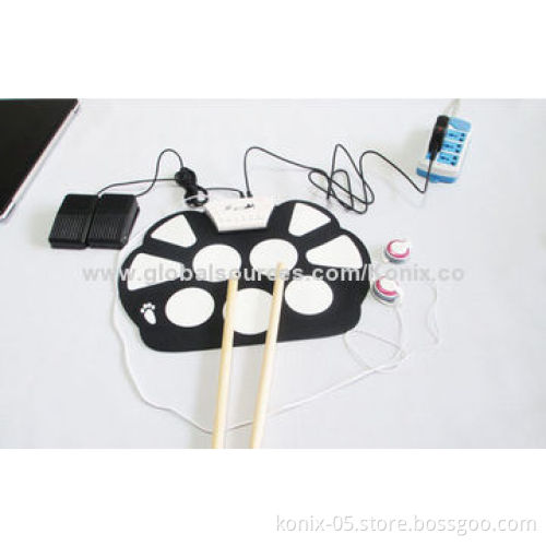 USB Midi roll up drum kit